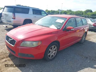 2008 Volvo V70 with VIN YV1BW982481053012, listed as a IAAI auction lot 42836648 with 115,007 mi miles and . Bid and sale history available at DreamBid. Image 2.