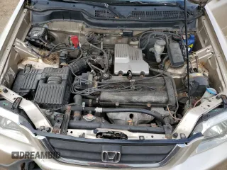 2000 Honda CR-V SE with VIN JHLRD1876YC037697, listed as a Copart auction lot 66611404 with 182,795 mi miles and Salvage Title. Bid and sale history available at carsss.com. Image 11.