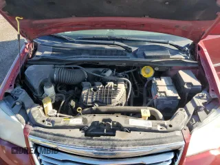 2014 Chrysler Town & Country Touring with VIN 2C4RC1BG2ER293587, listed as a Copart auction lot 60130584 with 201,859 mi miles and Clean Title. Bid and sale history available at DreamBid. Image 12.