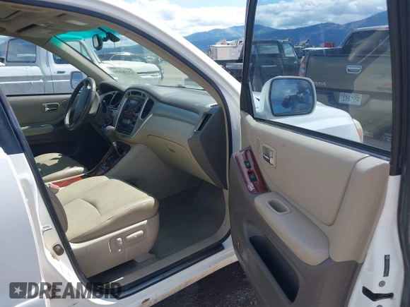 2005 Toyota Highlander z VIN JTEEP21A750094255, wystawiony jako IAAI lot #42236694 z przebiegiem 242 749 mil mil oraz . Historia ofert i sprzedaży dostępna na DreamBid. Obrazek 5.