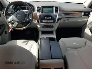 2015 Mercedes-Benz M ML 350 with VIN 4JGDA5JB7FA527043, listed as a Copart auction lot 55034065 with 90,473 mi miles and Salvage Title. Bid and sale history available at carsss.com. Image 8.