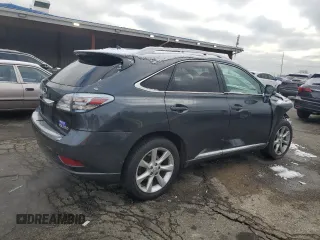 2010 Lexus RX 350 with VIN 2T2BK1BA4AC044469, listed as a Copart auction lot 51912985 with 168,341 mi miles and Salvage Title. Bid and sale history available at carsss.com. Image 3.