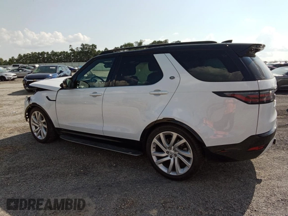 2022 Land Rover Discovery HSE R-Dynamic with VIN SALRM4EU0N2457507, listed as a Copart auction lot 66791364 with 81,818 mi miles and Non Repairable. Bid and sale history available at carsss.com. Image 2.