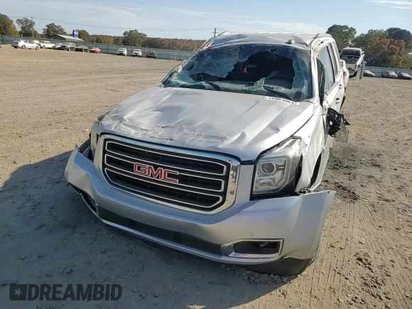 2018 GMC Yukon SLT Standard Edition with VIN 1GKS2DKC8JR384564, listed as a Copart auction lot 75963064 with 130,659 mi miles and Salvage Title. Bid and sale history available at carsss.com. Image 12.
