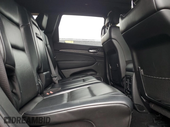 2021 Jeep Grand Cherokee High Altitude with VIN 1C4RJFCG3MC527325, listed as a Copart auction lot 55832875 with 64,338 mi miles and Salvage title. Bid and sale history available at DreamBid. Image 11.
