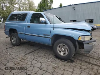 1996 Dodge 1500 с VIN 1B7HC16Z8TS557396, выставлен на аукционе Copart как лот 56996805 с пробегом 128 218 миль миль и Списание • Salvage title. История ставок и продаж доступна на DreamBid. Изображение 4.