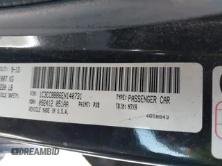 2014 Chrysler 200 Touring with VIN 1C3CCBBB6EN140731, listed as a IAAI auction lot 41987771 with 218,148 mi miles. Bid and sale history available at carsss.com. Image 9.