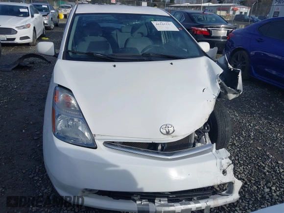 2006 Toyota Prius with VIN JTDKB20U367543084, listed as a IAAI auction lot 41515515 with 142,513 mi miles. Bid and sale history available at carsss.com. Image 12.