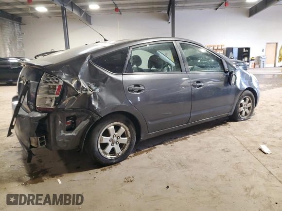 2008 Toyota Prius with VIN JTDKB20U083405982, listed as a Copart auction lot 53852895 with Not provided miles and Salvage title. Bid and sale history available at DreamBid. Image 3.