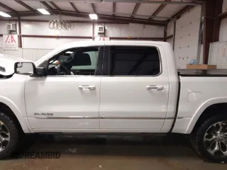 2020 Ram 1500 Limited with VIN 1C6SRFHT7LN319636, listed as a IAAI auction lot 41288661 with 107,029 mi miles. Bid and sale history available at carsss.com. Image 14.