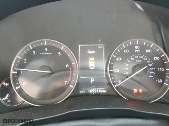 2016 Lexus ES 350 with VIN 58ABK1GG4GU016947, listed as a Copart auction lot 88238655 with 169,914 mi miles and Salvage Title. Bid and sale history available at carsss.com. Image 9.