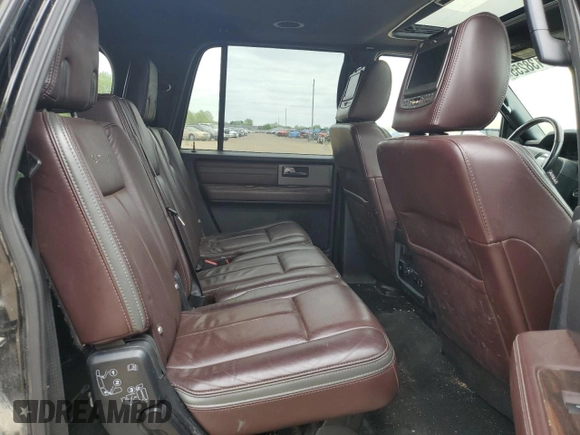 2016 Ford Expedition Max Platinum with VIN 1FMJK1MT0GEF33905, listed as a Copart auction lot 57138255 with 177,075 mi miles and Clean title. Bid and sale history available at DreamBid. Image 11.