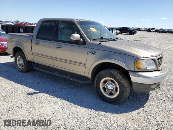 2002 Ford F-150 XLT with VIN 1FTRW08L82KE32539, listed as a Copart auction lot 51017735 with 269,434 mi miles and Salvage Title. Bid and sale history available at carsss.com. Image 4.