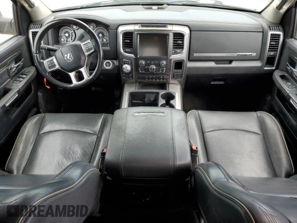 2015 Ram 1500 Laramie Limited with VIN 1C6RR7WM9FS612508, listed as a Copart auction lot 65014714 with 150,175 mi miles and Salvage title. Bid and sale history available at DreamBid. Image 8.
