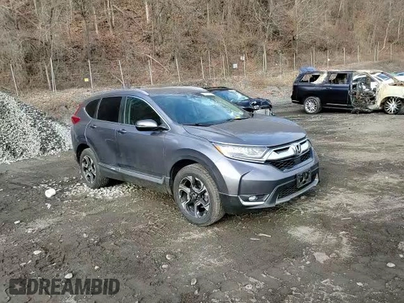 2019 Honda CR-V Touring with VIN 7FARW2H9XKE016834, listed as a Copart auction lot 72822392 with 38,571 mi miles. Bid and sale history available at carsss.com. Image 11.