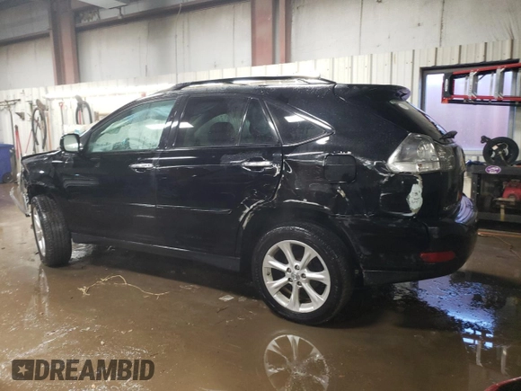 2009 Lexus RX 350 with VIN 2T2HK31U59C116390, listed as a Copart auction lot 89377985 with 141,299 mi miles and Salvage Title. Bid and sale history available at DreamBid. Image 2.
