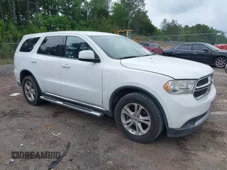 2013 Dodge Durango SXT z VIN 1C4RDHAGXDC690799, wystawiony jako IAAI lot #42071604 z przebiegiem 201 956 mil mil oraz . Historia ofert i sprzedaży dostępna na DreamBid. Obrazek 1.