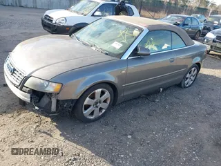 2006 Audi A4 1.8T z VIN WAUAC48H36K003918, wystawiony jako IAAI lot #41098680 z przebiegiem Nie podano mil oraz . Historia ofert i sprzedaży dostępna na DreamBid. Obrazek 2.