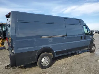 2021 Ram ProMaster Cargo with VIN 3C6MRVJG7ME563115, listed as a Copart auction lot 89348055 with Not Provided miles and Salvage Title. Bid and sale history available at carsss.com. Image 3.