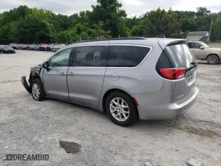 2021 Chrysler Voyager LXI with VIN 2C4RC1DG4MR521102, listed as a Copart auction lot 58299784 with 78,935 mi miles and Salvage Title. Bid and sale history available at carsss.com. Image 2.