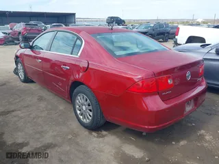 2008 Buick Lucerne CX with VIN 1G4HP57278U207200, listed as a IAAI auction lot 41662181 with 168,613 mi miles. Bid and sale history available at carsss.com. Image 3.