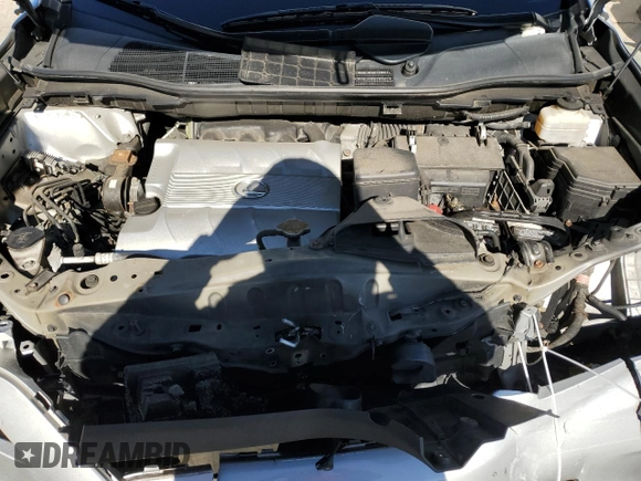 2010 Lexus RX 350 with VIN 2T2BK1BA1AC053033, listed as a Copart auction lot 49251975 with 90,377 mi miles and Salvage Title. Bid and sale history available at carsss.com. Image 12.
