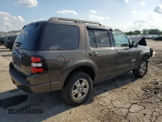 2008 Ford Explorer XLT with VIN 1FMEU73E48UA19273, listed as a Copart auction lot 61083905 with 160,478 mi miles and Salvage title. Bid and sale history available at DreamBid. Image 3.