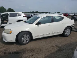 2010 Dodge Avenger SXT with VIN 1B3CC4FB7AN193256, listed as a Copart auction lot 60786725 with 234,949 mi miles and Salvage title. Bid and sale history available at DreamBid. Image 1.