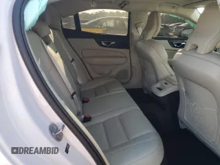 2024 Volvo S60 Core Dark Theme with VIN 7JRL12TK4RG315425, listed as a Copart auction lot 88862265 with 17,746 mi miles and Salvage title. Bid and sale history available at DreamBid. Image 10.