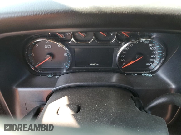 2016 Chevrolet Silverado 1500 LT with VIN 1GCRCREC0GZ116066, listed as a Copart auction lot 64715074 with 147,580 mi miles and Salvage Title. Bid and sale history available at DreamBid. Image 9.