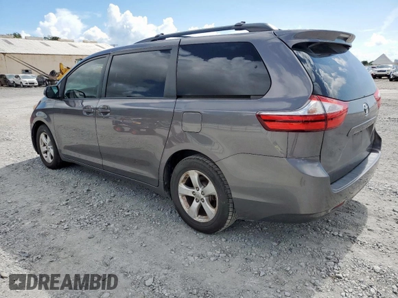 2017 Toyota Sienna LE Auto Access Seat with VIN 5TDKZ3DC2HS866571, listed as a Copart auction lot 62213225 with 215,638 mi miles and Salvage title. Bid and sale history available at DreamBid. Image 2.