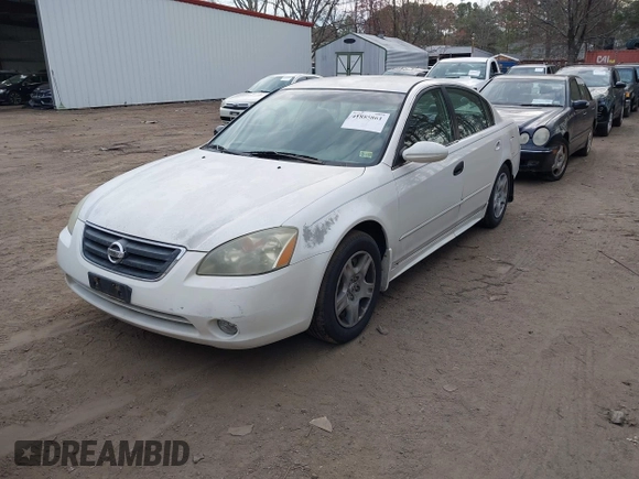 2003 Nissan Altima S with VIN 1N4AL11DX3C116530, listed as a IAAI auction lot 41885861 with 164,880 mi miles. Bid and sale history available at carsss.com. Image 2.