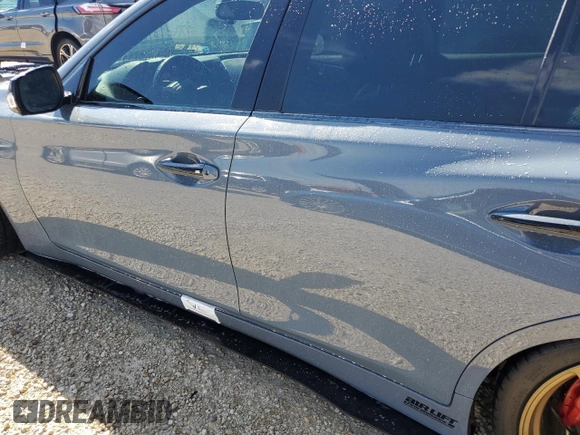 2021 Infiniti Q50 Red Sport 400 with VIN JN1FV7DP2MM850371, listed as a Copart auction lot 73762964 with 49,874 mi miles and Salvage Title. Bid and sale history available at DreamBid. Image 12.