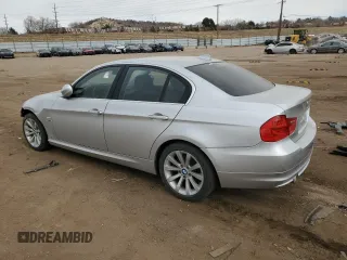 2011 BMW 3 Series 335i xDrive with VIN WBAPL5C59BA921444, listed as a Copart auction lot 44213385 with Not provided miles and Clean title. Bid and sale history available at DreamBid. Image 2.