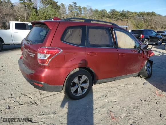 2016 Subaru Forester 2.5i Limited with VIN JF2SJARC7GH529628, listed as a Copart auction lot 47393095 with 0 mi miles and Salvage Title. Bid and sale history available at carsss.com. Image 3.
