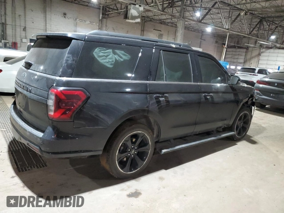 2022 Ford Expedition Limited with VIN 1FMJU2AT4NEA47387, listed as a Copart auction lot 42147115 with 53,678 mi miles and Salvage title. Bid and sale history available at DreamBid. Image 3.