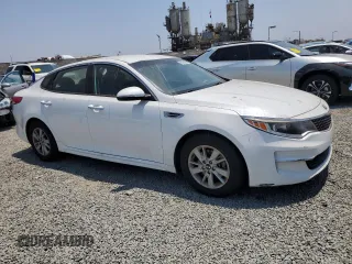 2016 Kia Optima LX with VIN 5XXGT4L32GG050037, listed as a Copart auction lot 64854025 with 130,438 mi miles and Clean title. Bid and sale history available at DreamBid. Image 4.