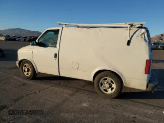 2005 Chevrolet Astro Cargo Van with VIN 1GCDM19X75B129778, listed as a Copart auction lot 51354005 with 152,893 mi miles and Salvage Title. Bid and sale history available at carsss.com. Image 2.