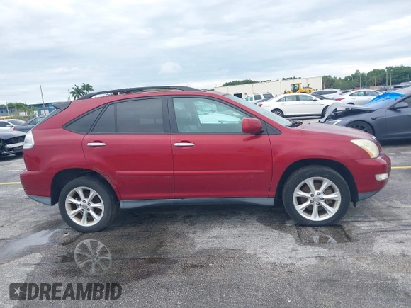 2009 Lexus RX 350 with VIN 2T2GK31U09C080751, listed as a IAAI auction lot 42230117 with 254,034 mi miles and . Bid and sale history available at DreamBid. Image 13.