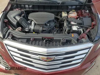 2018 Cadillac XT5 FWD с VIN 1GYKNARS2JZ174244, выставлен на аукционе Copart как лот 53985495 с пробегом 50 757 миль миль и Списание • Salvage title. История ставок и продаж доступна на DreamBid. Изображение 12.