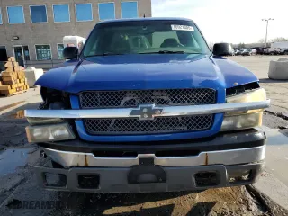 2003 Chevrolet Silverado 1500 LS with VIN 2GCEK19T731144091, listed as a Copart auction lot 50921305 with 252,608 mi miles and Salvage Title. Bid and sale history available at carsss.com. Image 5.