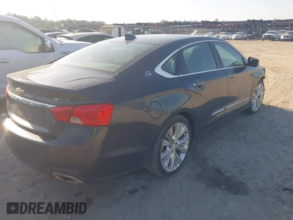 2019 Chevrolet Impala Premier with VIN 2G1105S31K9158986, listed as a IAAI auction lot 42072719 with 148,260 mi miles and . Bid and sale history available at DreamBid. Image 4.
