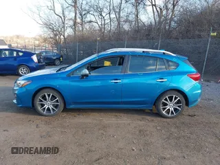 2019 Subaru Impreza Limited with VIN 4S3GTAT60K3716152, listed as a IAAI auction lot 41327162 with 107,832 mi miles. Bid and sale history available at carsss.com. Image 13.