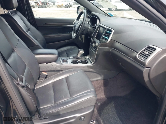 2018 Jeep Grand Cherokee Limited with VIN 1C4RJFBG9JC427825, listed as a IAAI auction lot 42028430 with 111,714 mi miles. Bid and sale history available at carsss.com. Image 5.