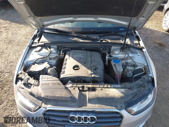 2013 Audi A4 Premium with VIN WAUBFAFL9DA161085, listed as a IAAI auction lot 41976939 with 184,536 mi miles and . Bid and sale history available at DreamBid. Image 10.
