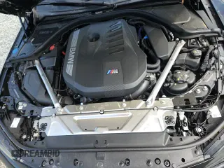 2025 BMW 4 Series M440i with VIN WBA63DB09SCT32426, listed as a Copart auction lot 59563015 with 6,230 mi miles and Salvage title. Bid and sale history available at DreamBid. Image 13.