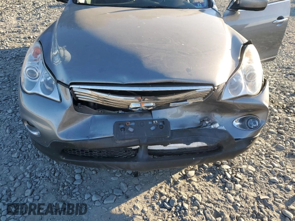 2010 Infiniti EX Journey with VIN JN1AJ0HR1AM756681, listed as a Copart auction lot 78035894 with 82,782 mi miles and Salvage Title. Bid and sale history available at DreamBid. Image 13.
