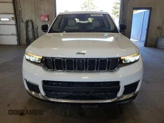 2022 Jeep Grand Cherokee Limited z VIN 1C4RJKBGXN8549689, wystawiony jako Copart lot #55700335 z przebiegiem 30 806 mil mil oraz Szkoda całkowita • Salvage title. Historia ofert i sprzedaży dostępna na DreamBid. Obrazek 5.