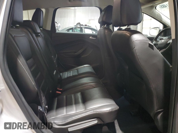 2017 Ford Escape Titanium with VIN 1FMCU9JD9HUC58945, listed as a Copart auction lot 52341485 with 31,074 mi miles and Salvage Title. Bid and sale history available at carsss.com. Image 11.