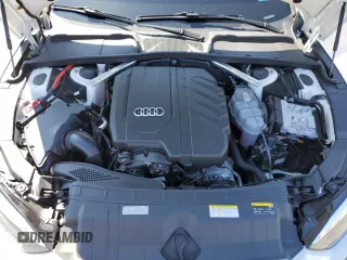 2021 Audi A5 Sportback S line Premium Plus with VIN WAUFACF51MA052083, listed as a Copart auction lot 48100144 with 41,985 mi miles. Bid and sale history available at carsss.com. Image 11.